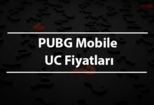 PUBG Mobile UC Fiyatları